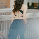 Everyday Drawstring Pants - Dark Ink