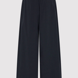 Everyday Drawstring Pants - Dark Ink