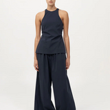 Racerback Top - Dark Ink