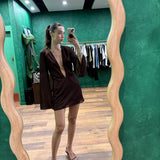 Lumiere O-Kaftan - Chocolate