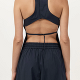 Racerback Top - Dark Ink