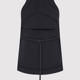 Racerback Top - Dark Ink