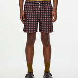Coffee Lumo Swim Shorts
