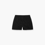 Black Nylon Swim Shorts