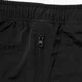 Black Nylon Swim Shorts