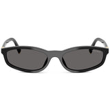 0MUA06S Sunglasses - Black/Dark Grey