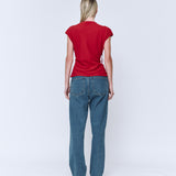 Maeve Top - Red