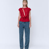 Maeve Top - Red