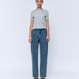 Scrunch T-Shirt - Grey