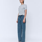 Scrunch T-Shirt - Grey