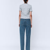 Scrunch T-Shirt - Grey