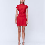 Rita Mini Dress - Red