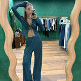 Lumiere Pants - Peacock