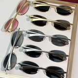 GG1942S001 Ruthenium Grey Sunglasses