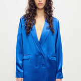 Relaxed Blazer - Wedgwood
