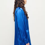 Relaxed Blazer - Wedgwood