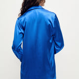 Relaxed Blazer - Wedgwood