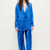 Relaxed Blazer - Wedgwood