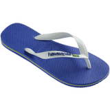 Women's Brazil Logo Flip Flops - Marine Blue