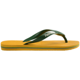 Women's Brazil Logo Flip Flops - Yellow Pop