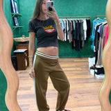 Organic Romeo Track Pant - Harvest
