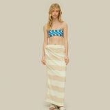 White Waver Towel