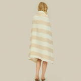 White Waver Towel