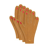 Hand Cocktail Napkins - 4 piece