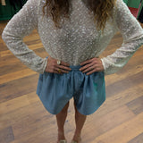 Eva Top Sequin Knit