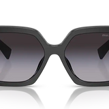 0MU10YS Sunglasses - Black /Grey Gradient