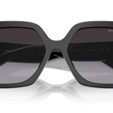 0MU10YS Sunglasses - Black /Grey Gradient
