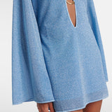 Glazed Lumiere Kaftan - Crystal