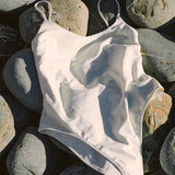 The Scoop One Piece - White