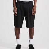 Chan Pleated Short - Black