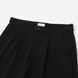 Chan Pleated Short - Black