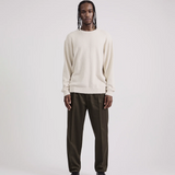 Greg Loop Yarn Sweater - Off White