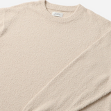 Greg Loop Yarn Sweater - Off White