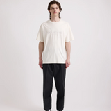 Dean One Tuck Pant - Black
