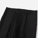 Dean One Tuck Pant - Black