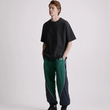 Varsity Relaxed Short Sleeve Tee - Black