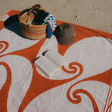 Florence Towel Burnt Orange