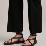 Jalen Slim Sandal - Black