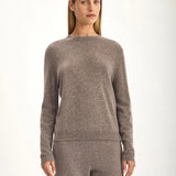 Bard Cashmere Sweater - Flannel Marle