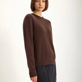 Bard Cashmere Sweater - Malto