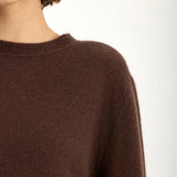 Bard Cashmere Sweater - Malto