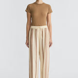 Santo Pant - Ecru/Carabu