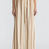 Santo Pant - Ecru/Carabu