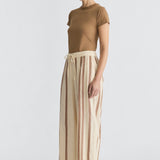 Santo Pant - Ecru/Carabu