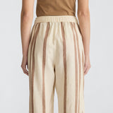 Santo Pant - Ecru/Carabu