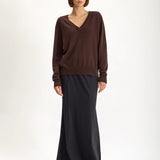 Fenn Cashmere Sweater - Malto
